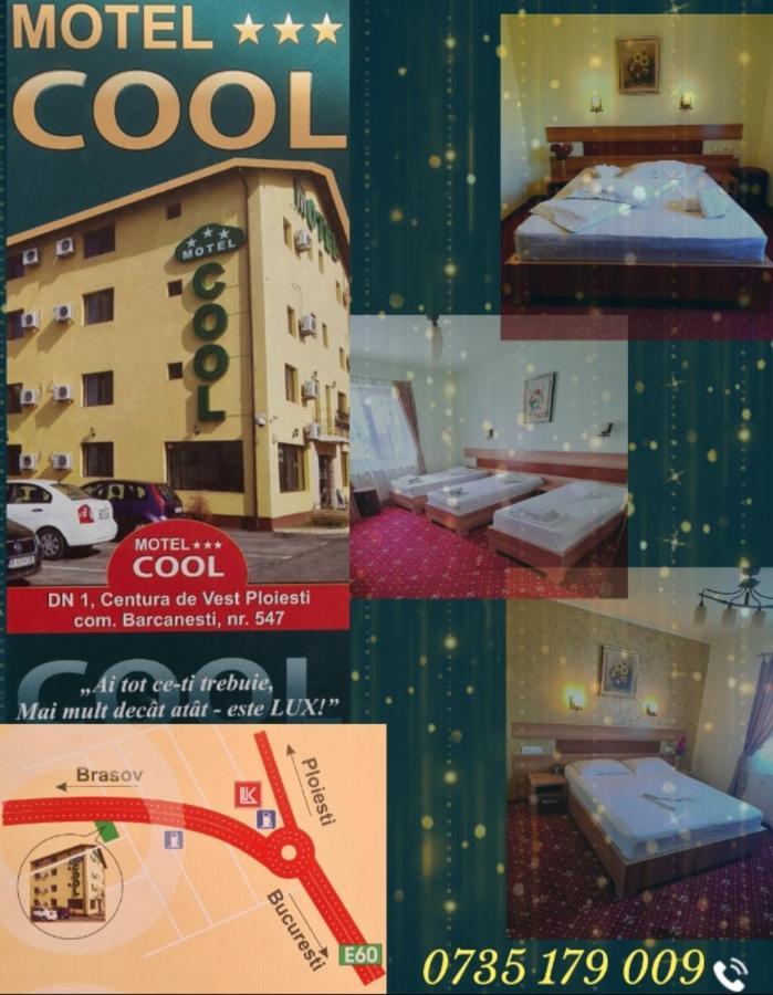 Motel Cool Bărcăneşti Zewnętrze zdjęcie