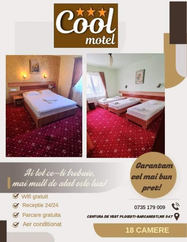 Motel Cool Bărcăneşti Zewnętrze zdjęcie